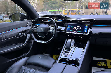 Фастбэк Peugeot 508 2020 в 