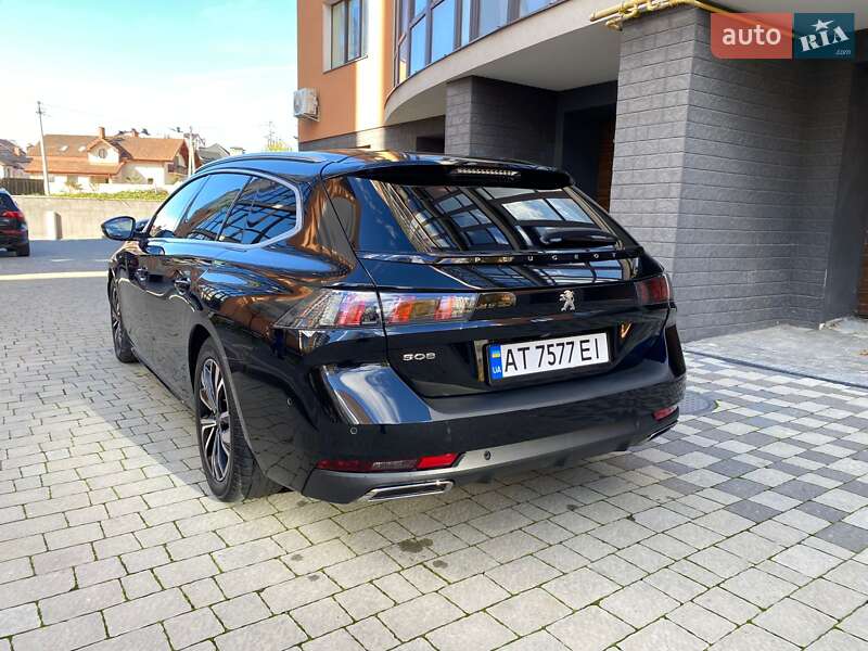 Універсал Peugeot 508 2019 в Івано-Франківську