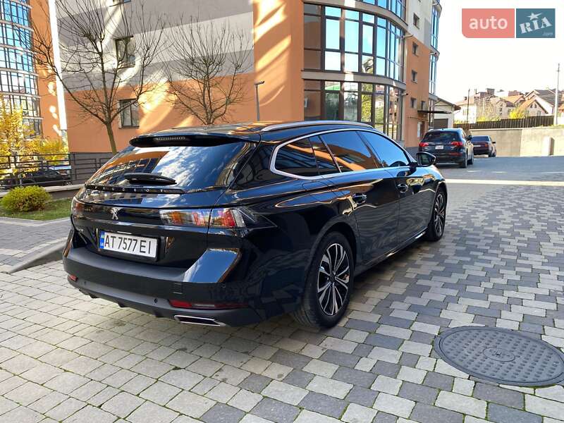 Універсал Peugeot 508 2019 в Івано-Франківську