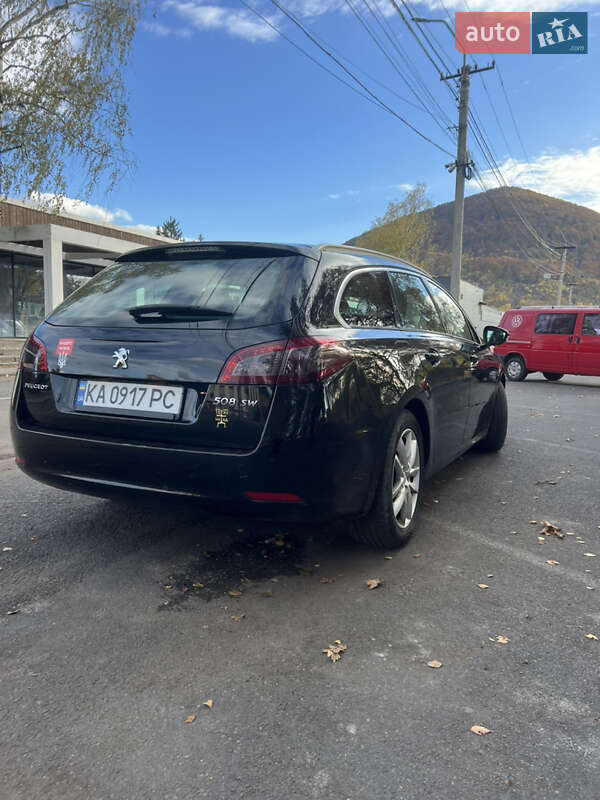 Универсал Peugeot 508 2011 в Тячеве