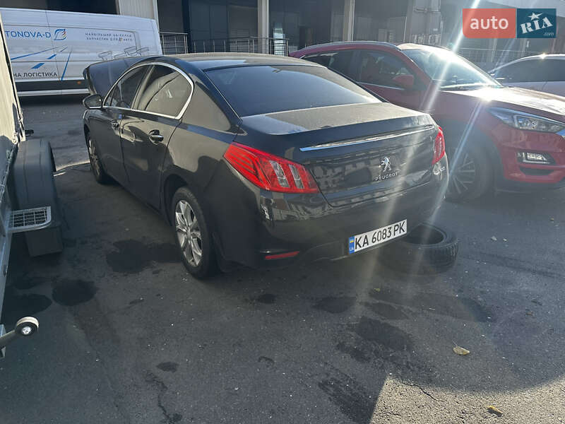 Peugeot 508 2011 Peugeot 508 2011