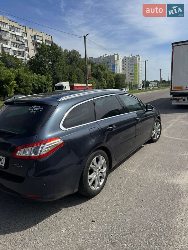 Універсал Peugeot 508 2016 в Турці фото 8 Універсал Peugeot 508 2016 в Турці