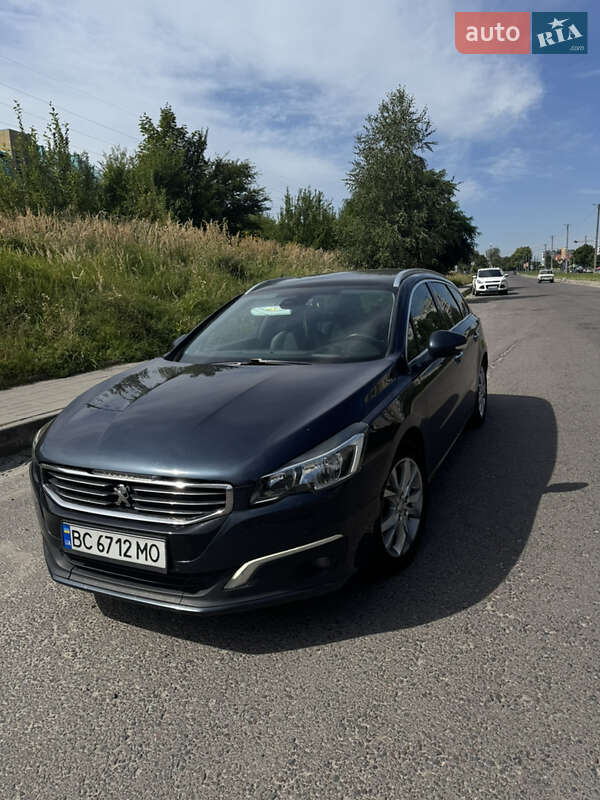 Універсал Peugeot 508 2016 в Турці фото 16 Універсал Peugeot 508 2016 в Турці