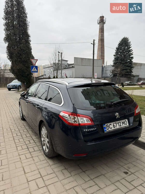 Універсал Peugeot 508 2016 в Турці фото 25 Універсал Peugeot 508 2016 в Турці