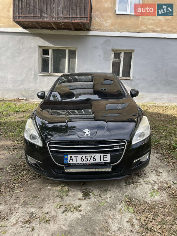 Peugeot 508 2011 Peugeot 508 2011