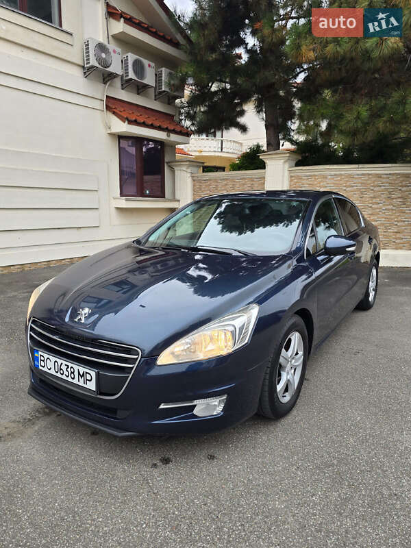 Peugeot 508 2012 Peugeot 508 2012