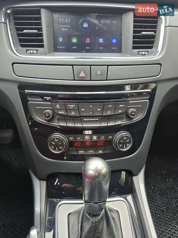 Седан Peugeot 508 2012 в Киеве