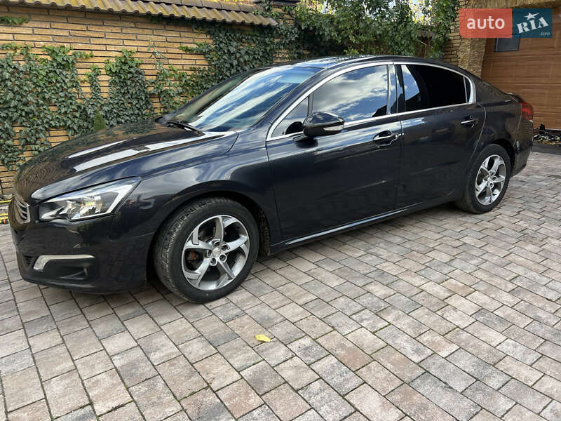 Седан Peugeot 508 2017 в Дубно фото 4 Седан Peugeot 508 2017 в Дубно