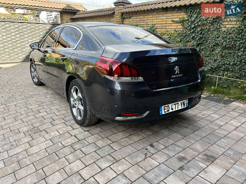 Седан Peugeot 508 2017 в Дубно фото 8 Седан Peugeot 508 2017 в Дубно