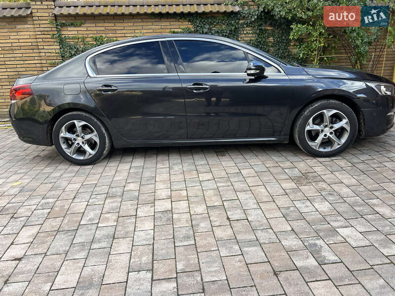 Седан Peugeot 508 2017 в Дубно фото 11 Седан Peugeot 508 2017 в Дубно