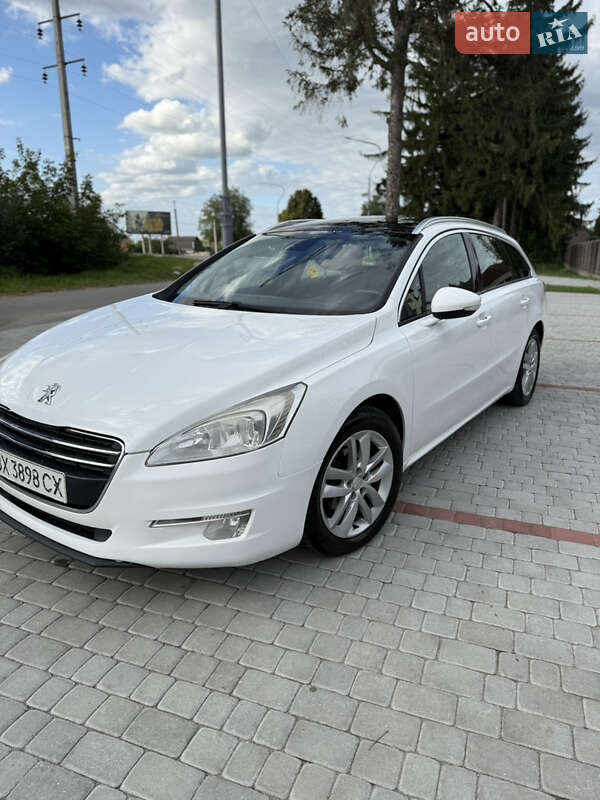 Peugeot 508 2014