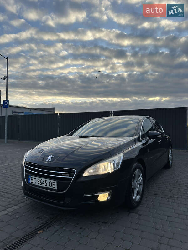 Седан Peugeot 508 2013 в Мукачевому
