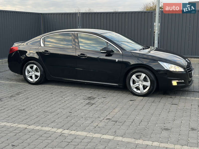 Седан Peugeot 508 2013 в Мукачевому