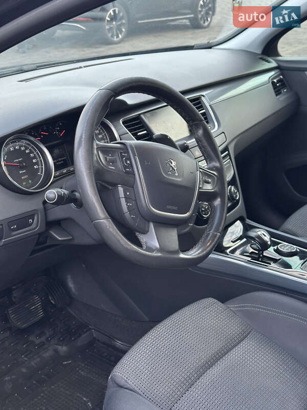 Седан Peugeot 508 2013 в Мукачевому
