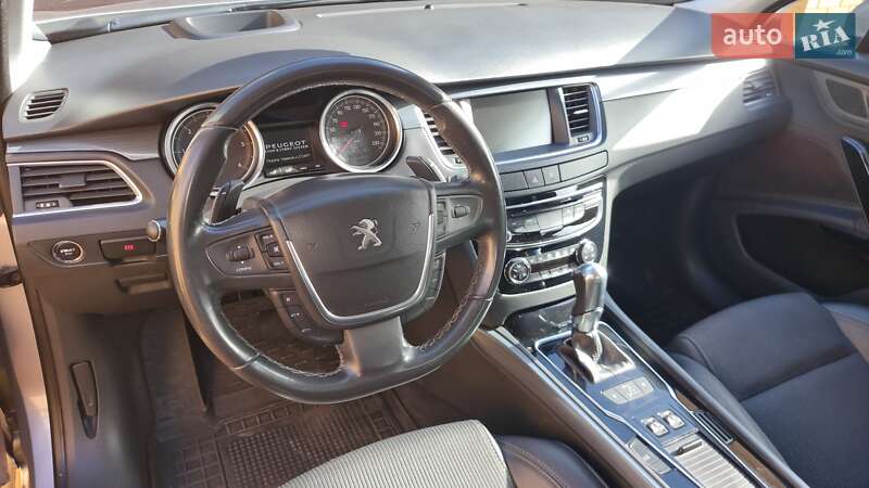 Седан Peugeot 508 2017 в Одесі