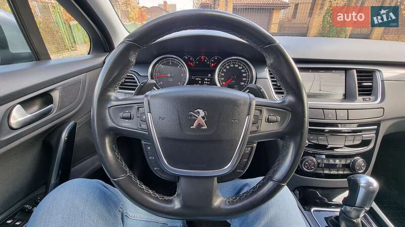 Седан Peugeot 508 2017 в Одесі