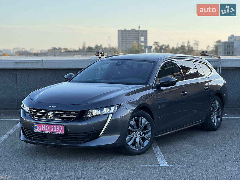 Peugeot 508 2020