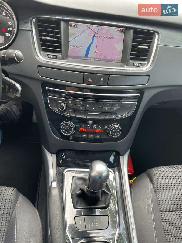 Универсал Peugeot 508 2011 в Стрые