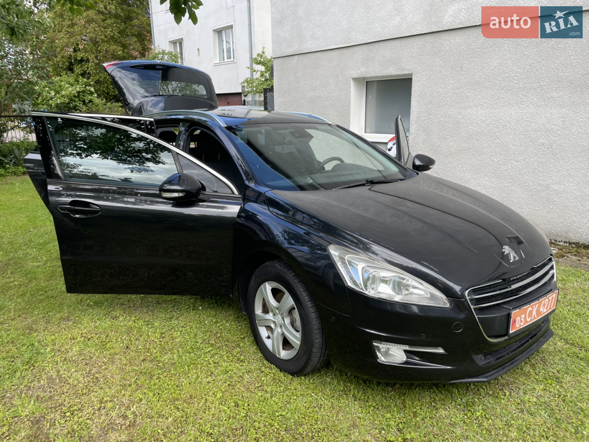 2011 Peugeot 508 - мініатюра 14