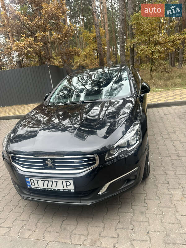 Peugeot 508 2015