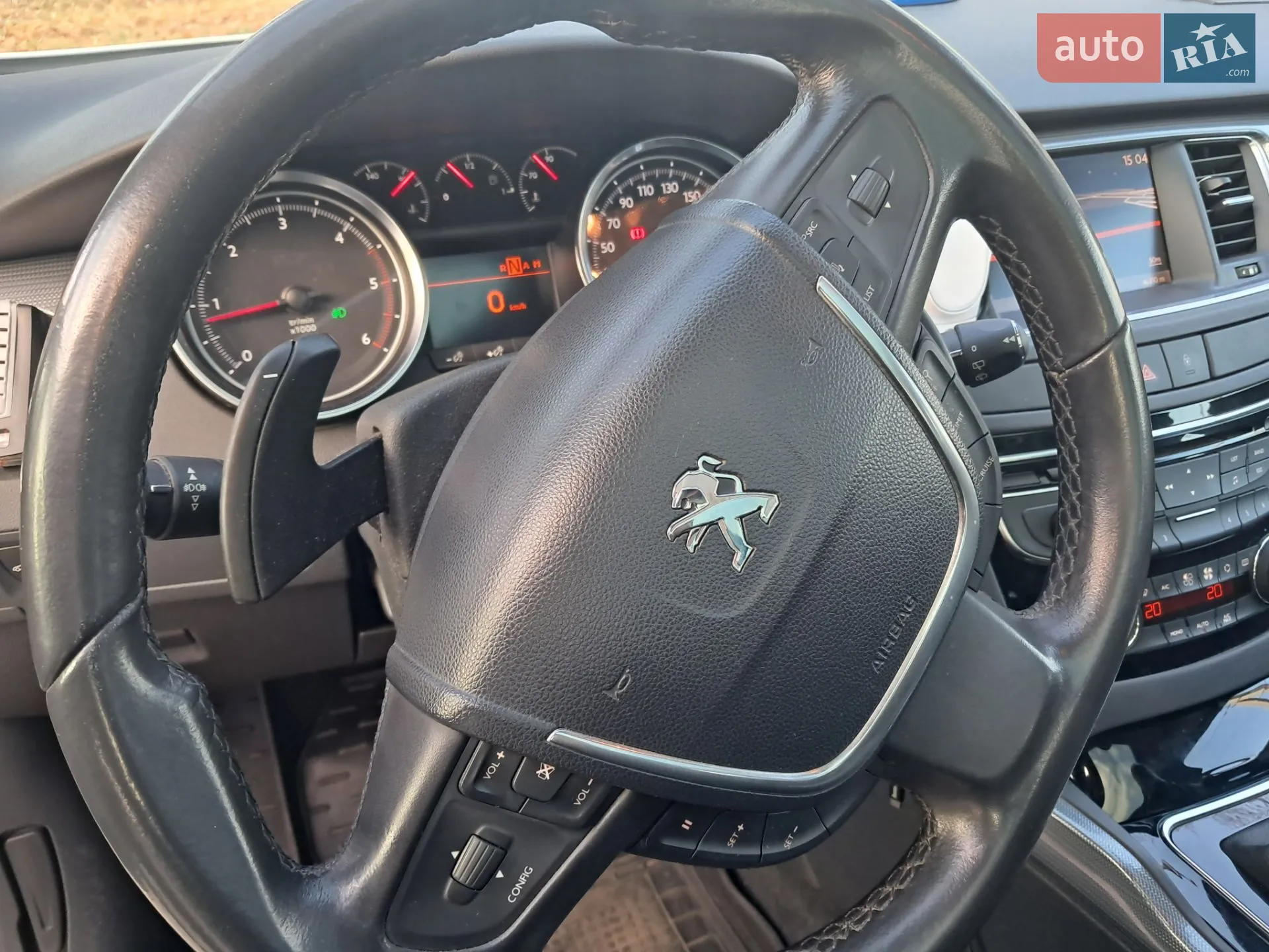 2011 Peugeot 508 - мініатюра 23