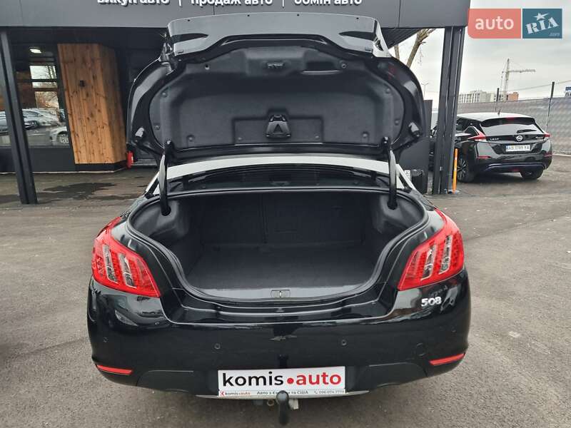 Седан Peugeot 508 2013 в Вінниці