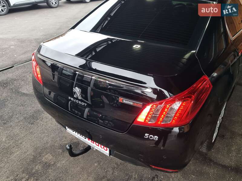 Седан Peugeot 508 2013 в Вінниці