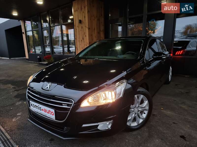Седан Peugeot 508 2013 в Вінниці