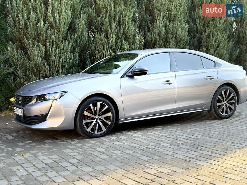 Фастбэк Peugeot 508 2019 в Самборе фото 9 Фастбэк Peugeot 508 2019 в Самборе