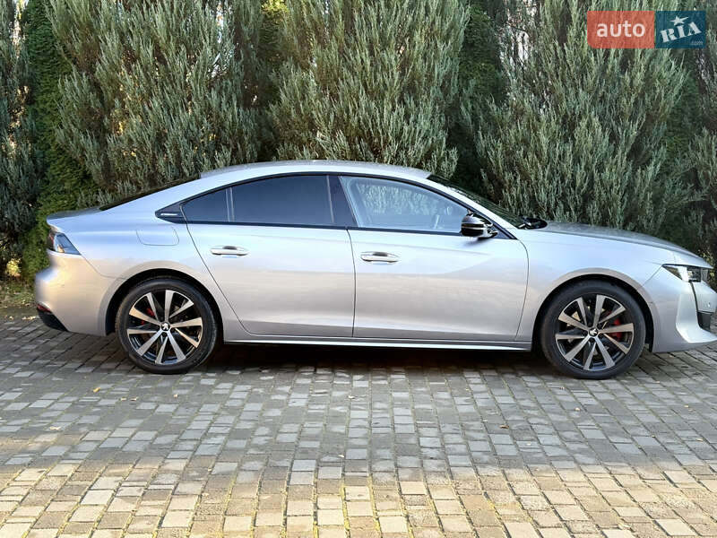 Фастбэк Peugeot 508 2019 в Самборе фото 14 Фастбэк Peugeot 508 2019 в Самборе