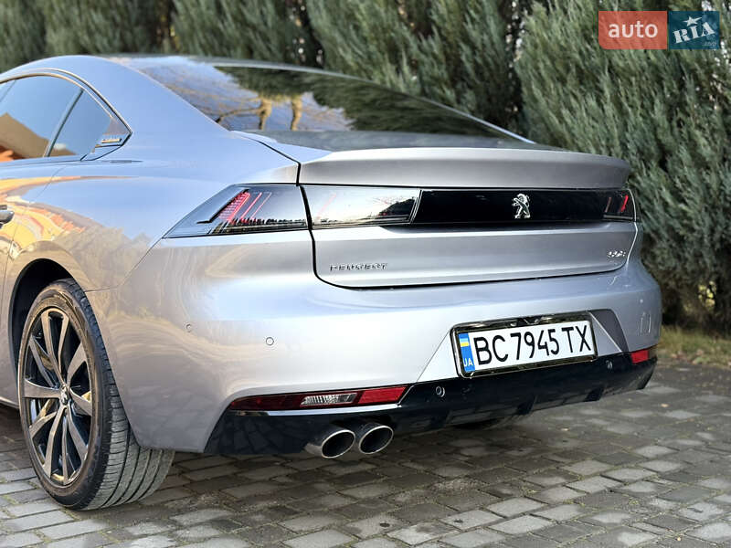 Фастбэк Peugeot 508 2019 в Самборе фото 18 Фастбэк Peugeot 508 2019 в Самборе