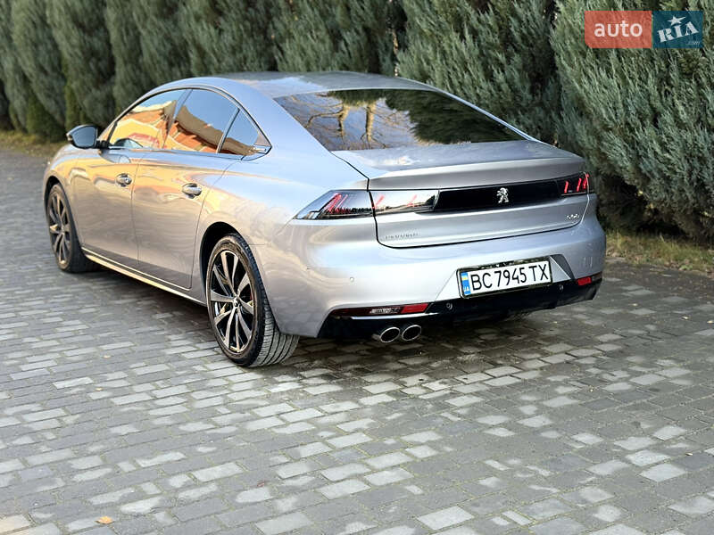 Фастбэк Peugeot 508 2019 в Самборе фото 20 Фастбэк Peugeot 508 2019 в Самборе