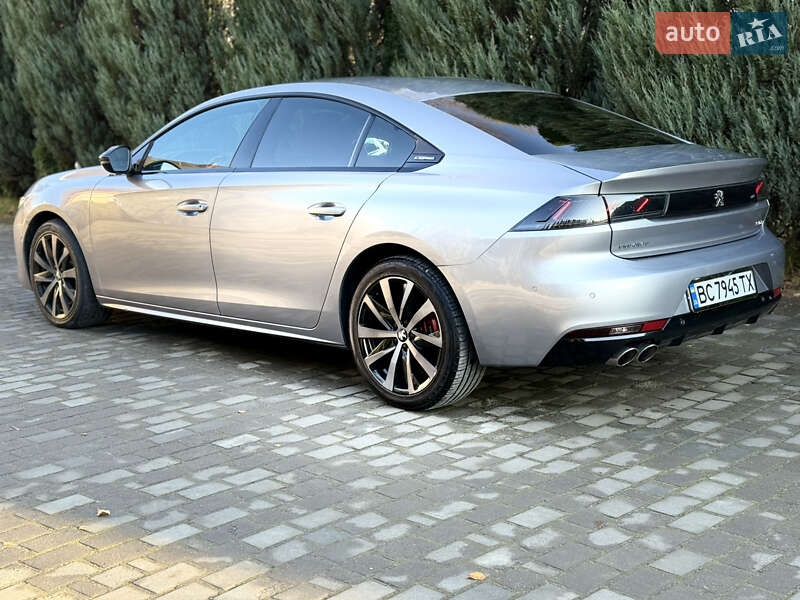 Фастбэк Peugeot 508 2019 в Самборе фото 21 Фастбэк Peugeot 508 2019 в Самборе