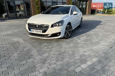Седан Peugeot 508 2017 в Виннице
