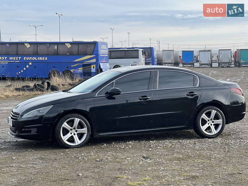 Седан Peugeot 508 2013 в Львове