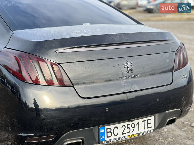 Седан Peugeot 508 2013 в Львове