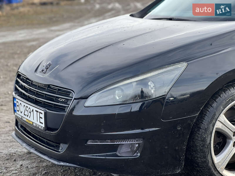 Седан Peugeot 508 2013 в Львове