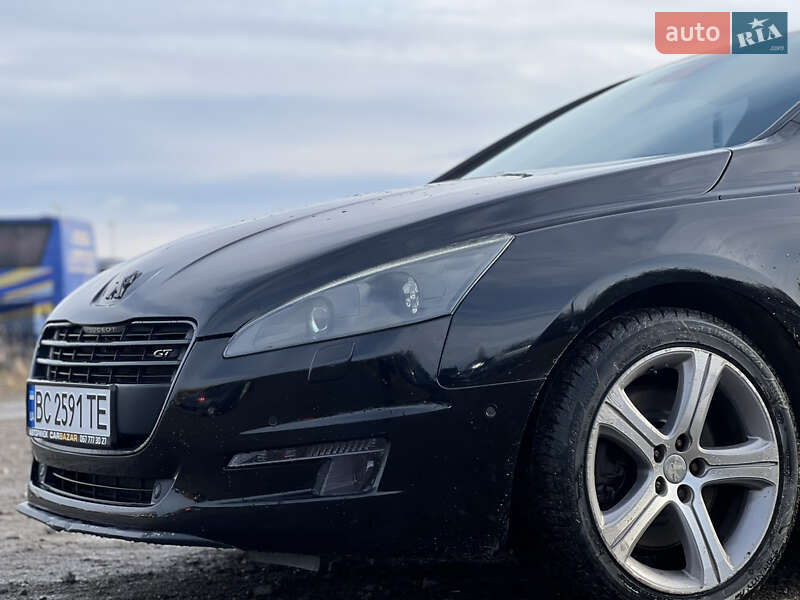Седан Peugeot 508 2013 в Львове