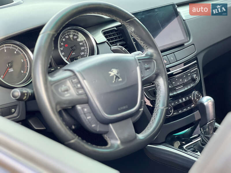 Седан Peugeot 508 2013 в Львове