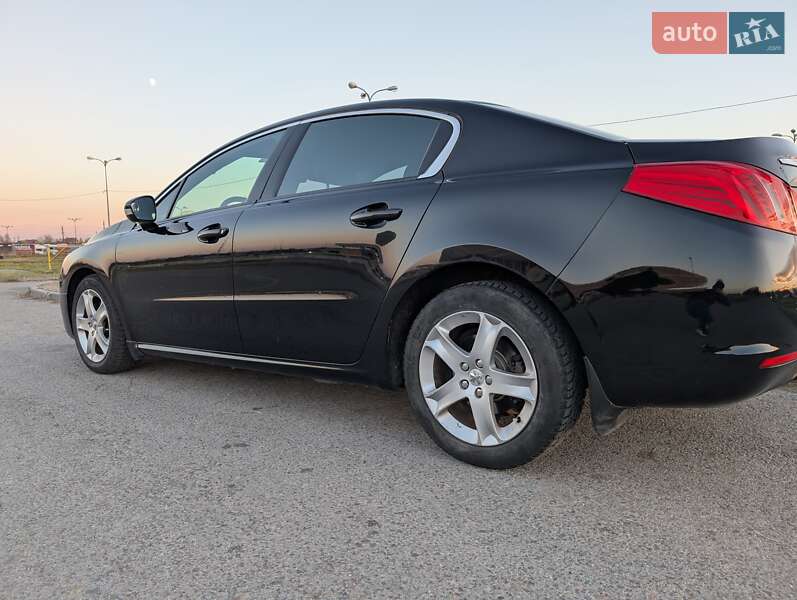 Седан Peugeot 508 2011 в Львове