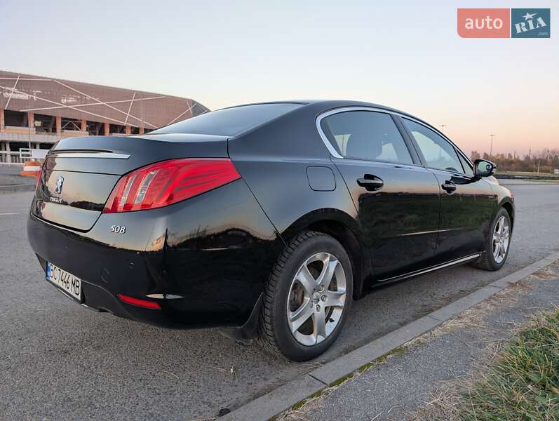 Седан Peugeot 508 2011 в Львове