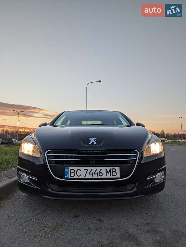 Седан Peugeot 508 2011 в Львове