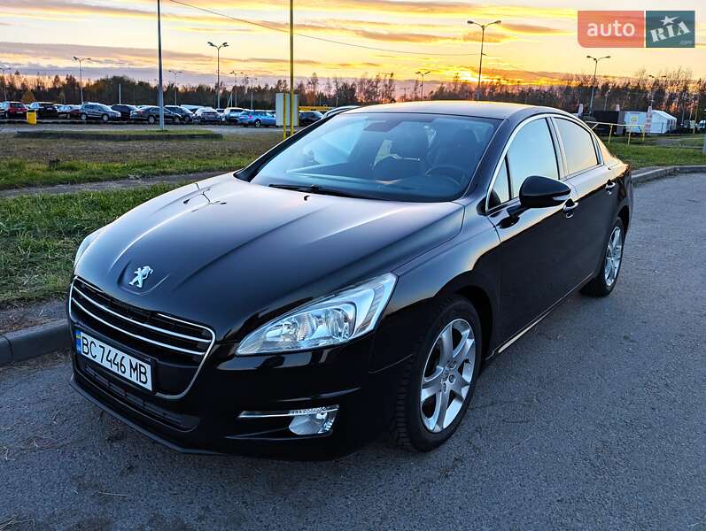 Седан Peugeot 508 2011 в Львове
