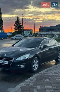 Седан Peugeot 508 2011 в Переяславе