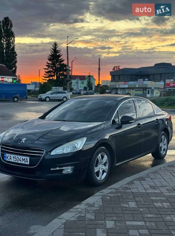 Peugeot 508 2011