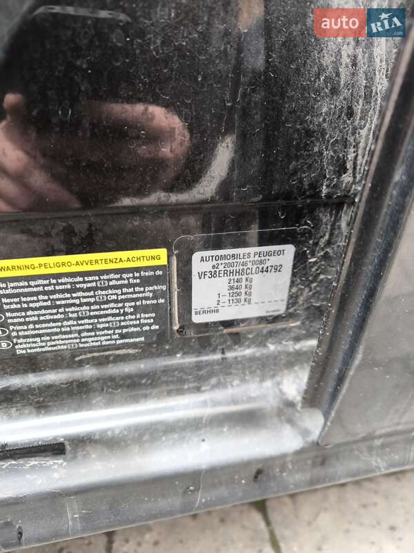 Универсал Peugeot 508 2012 в Ивано-Франковске