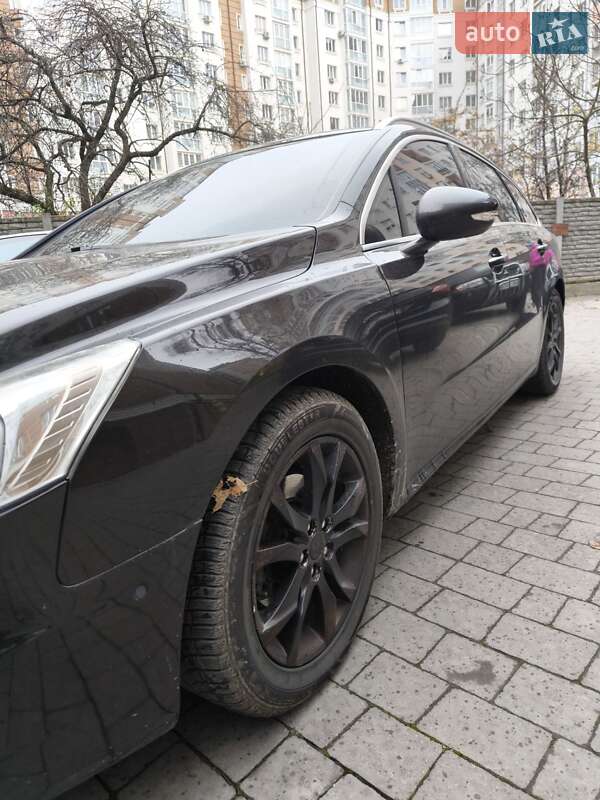 Универсал Peugeot 508 2012 в Ивано-Франковске