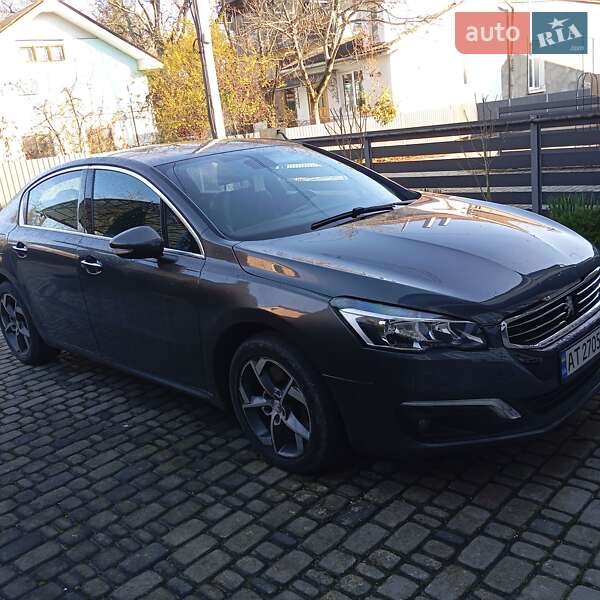 Седан Peugeot 508 2015 в Коломые