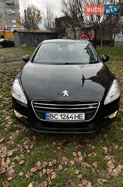 Седан Peugeot 508 2011 в Олександрії