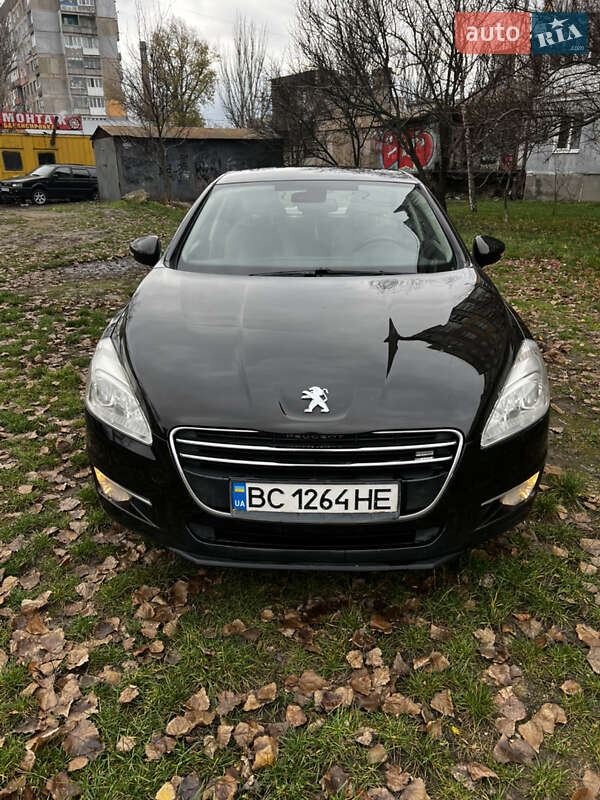 Peugeot 508 2011